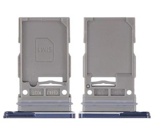 PLATEAU CARTE SIM SIMPLE COMPATIBLE POUR SAMSUNG GALAXY S21 FE 5G (BLEU) - Photo 1 sur 2