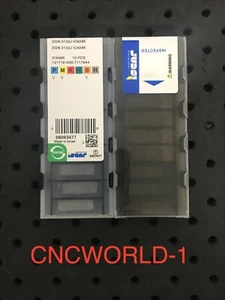 20 pezzi Iscar DGN 3102J IC928K, 2 scatole! - Foto 1 di 7