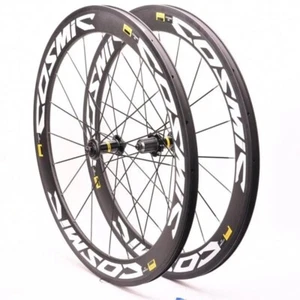 Cosmic Hub Carbon Fiber Clincher Bicycle Wheels 700C Road Bike Carbon Wheelset - Picture 1 of 7