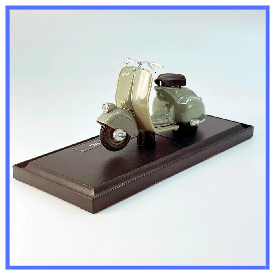 vespa modellino Maisto 1/18 die cast Modellini moto 1946 modellismo statico - Immagine 1 di 4
