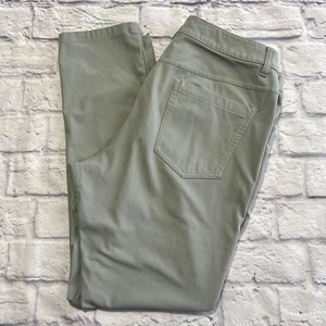 Lululemon Herren ABC Slim Hose 32x29 Grau M5AD8S *Beschreibung lesen - Bild 1 von 12