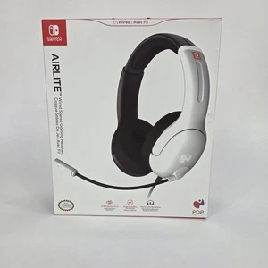 PDP Gaming AIRLITE Stereo Headset with Mic for Nintendo Switch/Switch Lite/OLED - Picture 1 of 9