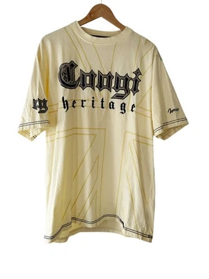 Logotipo gráfico bordado COOGI Heritage streetwear hip hop GG - Imagem 1 de 4