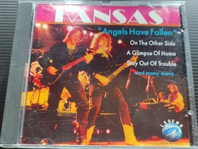 KANSAS Angels Have Fallen (1993) CD Monolith GER EX/EX - Bild 1 von 3