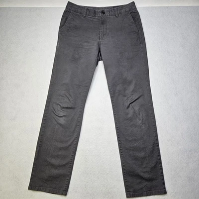Calça Bonobos Slim Fit Masculina 29x30 Cinza Algodão Chino Performance Preppy Adulto - Imagem 1 de 4