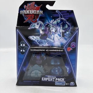 Bakugan 3.0 Generación 2023 Expert Pack Special Attack Dragonoid vs Hammerhead - Imagen 1 de 4