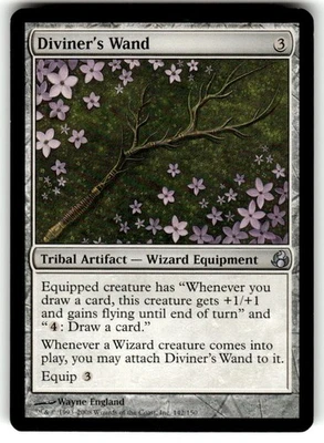 Diviner's Wand Morningtide Regular MTG - Image 1 of 2