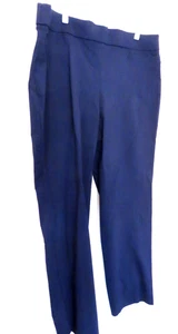 JM Collection CORE Pants Slim Leg Size 2X Intrepid Blue - Picture 1 of 14