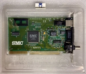 SMC 83C795QF p/Standard Microsystems Corporation Classe B Ethernet-60-600508-001 - Foto 1 di 7