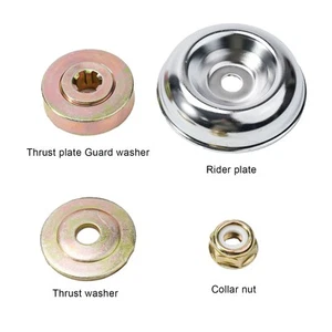 Longévité de votre tondeuse à gazon 4 pièces adaptateur kit pièce pour déb - Picture 1 of 12