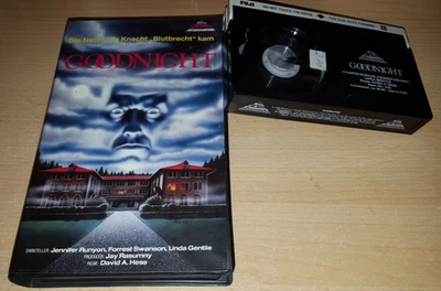 BETA Rarität - GOODNIGHT - Die Nacht als Knecht Blutbrecht kam - uncut - no DVD - Bild 1 von 2