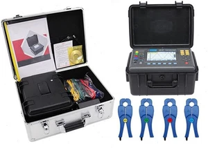 Power Quality Meter Analyzer with AC Current Clamp 0.10~100A CT Size 20mm×20mm - Picture 1 of 19