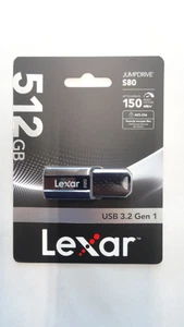 Lexar Jumpdrive S80 512GB USB 3.2 Flash Drive bis zu 150MB/s - Neu - Bild 1 von 2