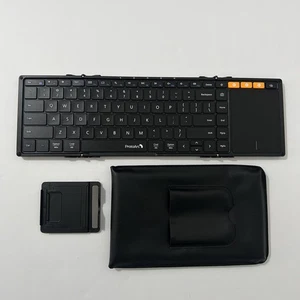 ProtoArc XK01 TP Portable Full Foldable Bluetooth Wireless Keyboard w/ Touchpad - Picture 1 of 12