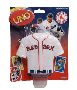 NEW! UNO 2007 Boston Red Sox MLB Baseball Special Edition Card Game Sababa Toys - Picture 1 of 10