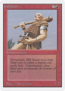 Hill Giant (MP) Unlimited Edition 2ED Magic MTG - Picture 1 of 1