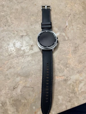Samsung Galaxy Watch8 Classic 46mm Stainless Steel Black (2025) - Image 1 of 2