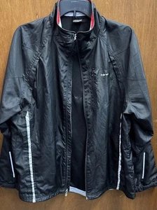 Hind Cycling Jacket Men’s Medium Black Full Zip - Picture 1 of 8