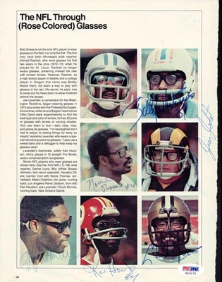 Billy Johnson, Thomas, Jodat, Houston, Lavanda, Muncie Auto Magazine Page PSA - Imagem 1 de 2