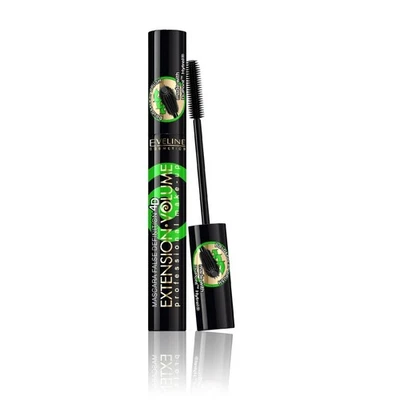 EVELINE Extension 4D Extreme Curl Mascara Wimpernzange Schwarz 10ml - Bild 1 von 2