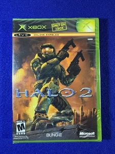Halo 2 (Xbox, 2004) Brandneu Sealed - Bild 1 von 8