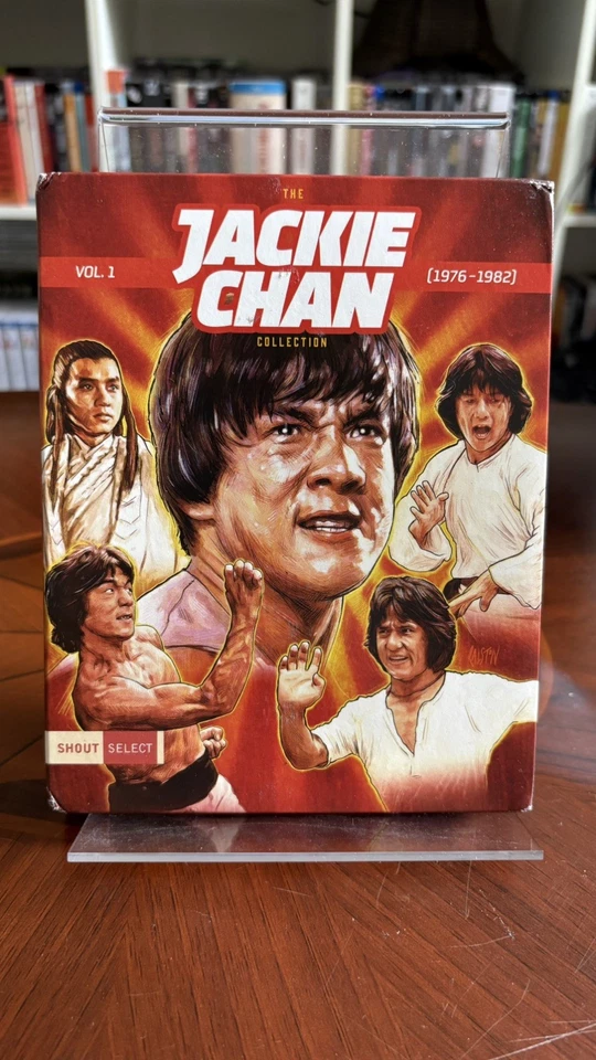The Jackie Chan Collection: Volume 1 (1976 - 1982) Shout!Factory Blu-Ray - image 1 of 4