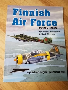Squadron Signal Finnish Air Force 1939-1945 Kalevi Keskinen SC - Picture 1 of 1
