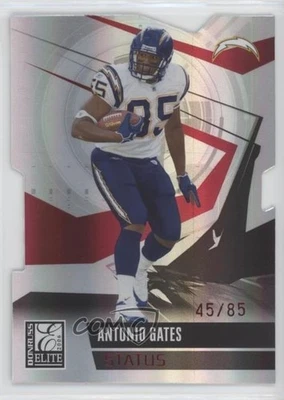 2006 Donruss Elite Status Red Die-Cut /85 Antonio Gates #80 - Image 1 of 2