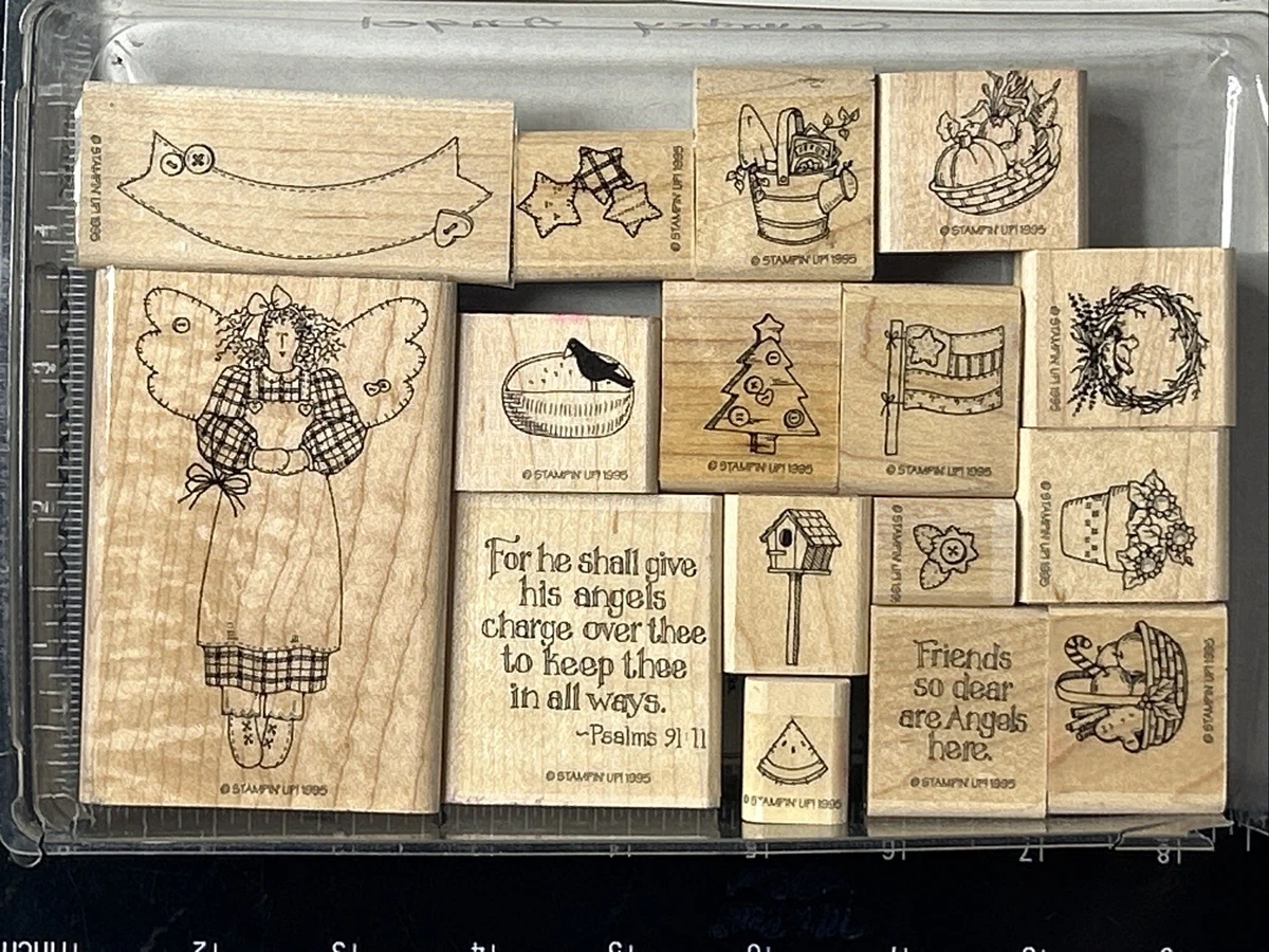 Stampin' Up! Rubber Craft Stamps for sale | eBay
