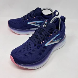Brooks Glycerin GTS 22 Running Shoes Womens Size 8.5 Sneakers Athletic Walking - Picture 1 of 8