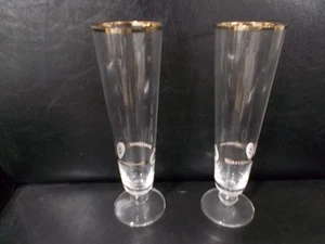 Juego de 2 VASOS DE CERVEZA WARSTEINER - Imagen 1 de 2
