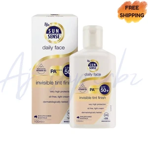 Ego SUNSENSE Daily Face SPF50+ 100ml TINTA INVISIBILE FINISH protezione solare senza olio - Foto 1 di 6