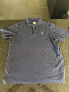 Toes On The Nose Men’s Navy Stretch Polo Shirt Lightly Used XL - Picture 1 of 3