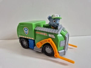 Paw Patrol Rocky Vehicle And Figure - Picture 1 of 1