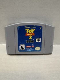 Toy Story 2 (Nintendo 64 N64, 1999) Cartridge Only Authentic Tested & Working