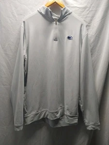 Peter Millar Penn State Mens XL 1/4 Zip Pullover Crown Sport Nittany Lions - Picture 1 of 9