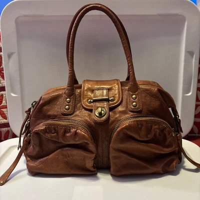 Botkier Brown Multi Pocket Shoulder Bag - Image 1 of 4