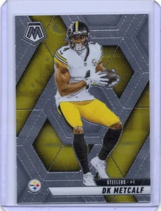 2025 Panini Mosaic - DK Metcalf #33 Pittsburgh Steelers - Picture 1 of 2