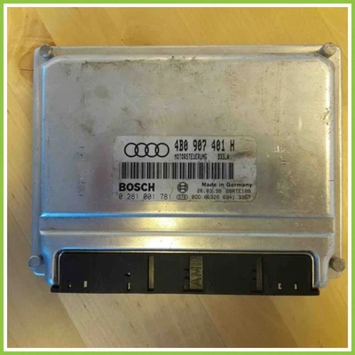 Centralina BOSCH 0281001781 AUDI A6 4B 2.5 TDI 132kw 4B0907401H Diesel 2001 - Immagine 1 di 3