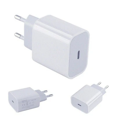 Wall Charger Power Adapter USB-C Travel Charging Universal For iPhone 12 Pro Max - Image 1 of 4