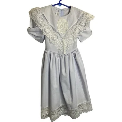 Vintage Jessica McClintock Gunne Sax Sz4 - Image 1 of 4