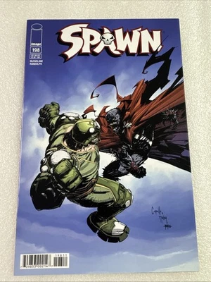 Spawn #198 2010 Image Comics 1st Print Todd Mcfarlane Low Print Run - Image 1 of 4