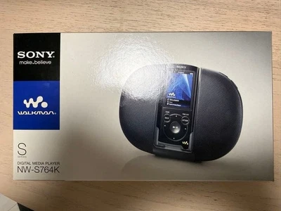 Novo Sony Walkman não usado novo com etiquetas-S764K Hatsune Miku edição de 5º aniversário do Japão - Imagem 1 de 2