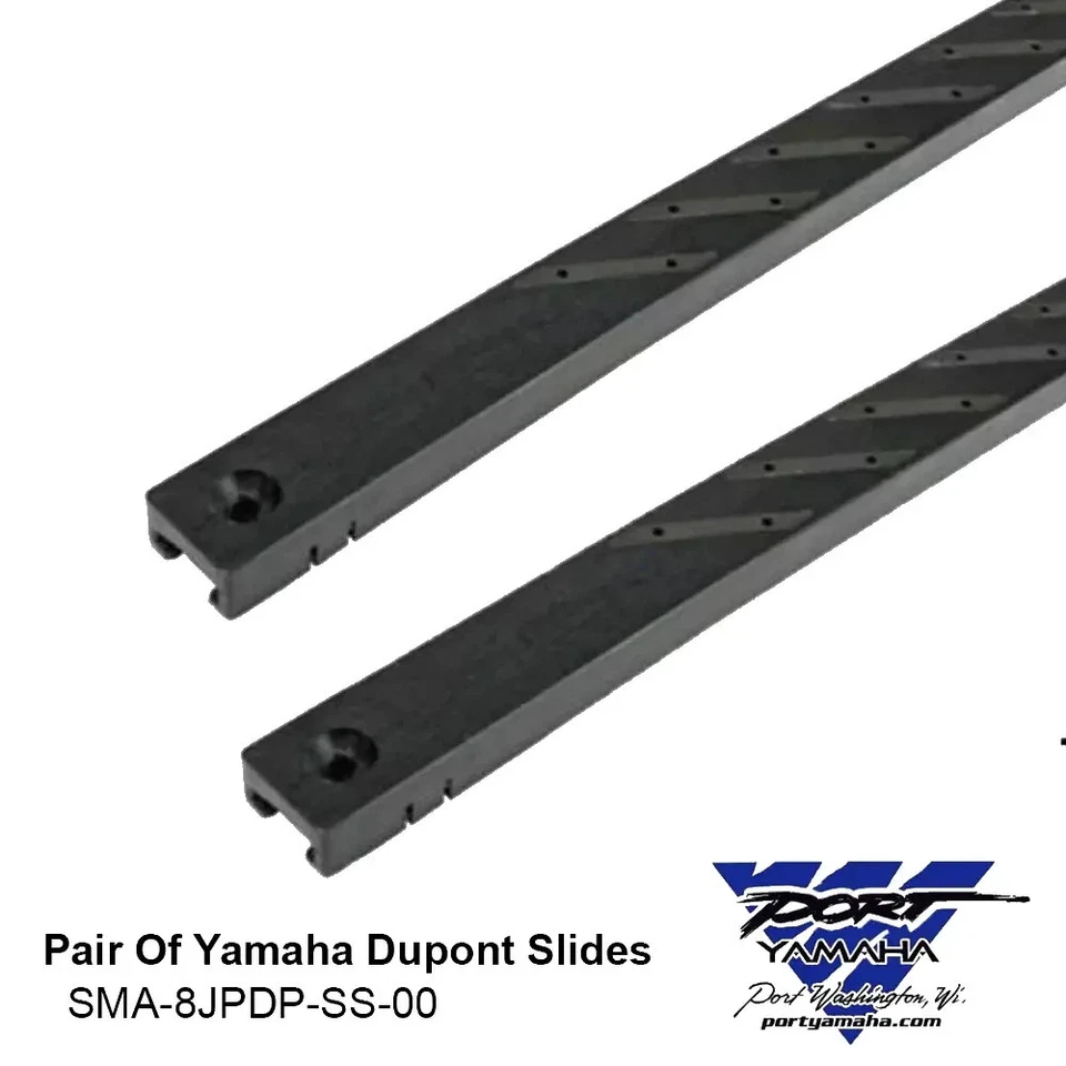 Yamaha SRViper/Sidewinder Pair of DuPont Slides 129"-146" Tracks Foto 1 de 1