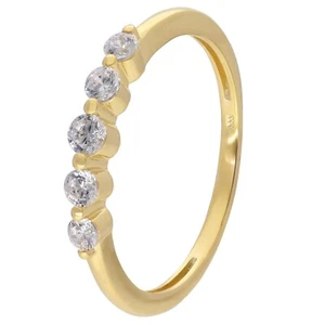 GLIZZ Schmuck Damenring Gold 333/8K mit Zirkonia GL8752 - Bild 1 von 5