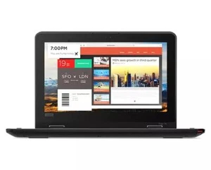 Lenovo ThinkPad Yoga 11e Touch Celeron N2940 1.8GH 4GB RAM 128GB SSD Win 10 Home - Picture 1 of 4