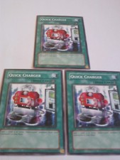 YuGiOh Light of Destruction LODT-EN055 - Quick Charger 1st Edition