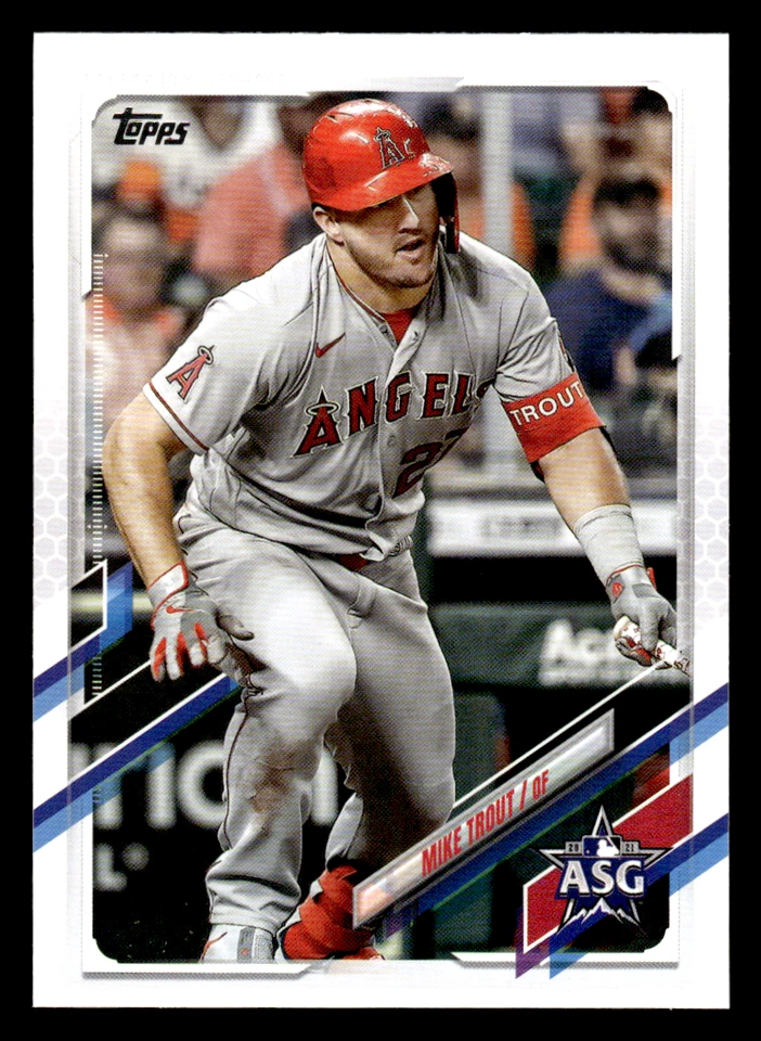 2021 Topps MLB All-Stars insert sngles *Free Shipping* build your own lot - Image 1 of 1