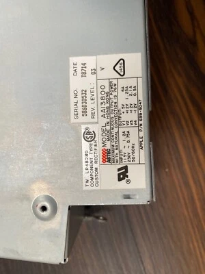 Mac SE power supply working great! - Image 1 of 4