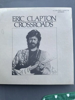 Eric Clapton Crossroads 4 CHROME Cassette Edition 4-Tape Box Cassette #3 missing - Image 1 of 4